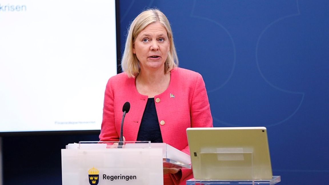 Vilken politik kan vi vänta oss om Magdalena Andersson blir statsminister? Foto: Johan Jeppsson/TT