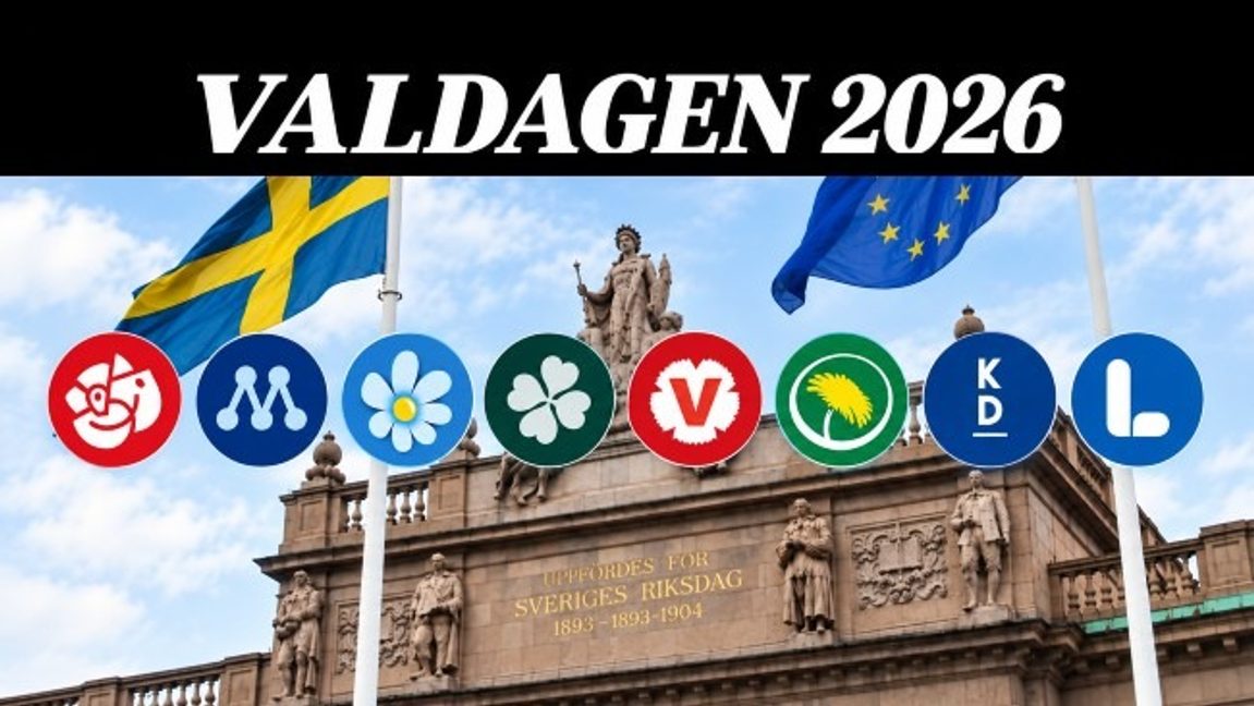 Foto: Riksdagen