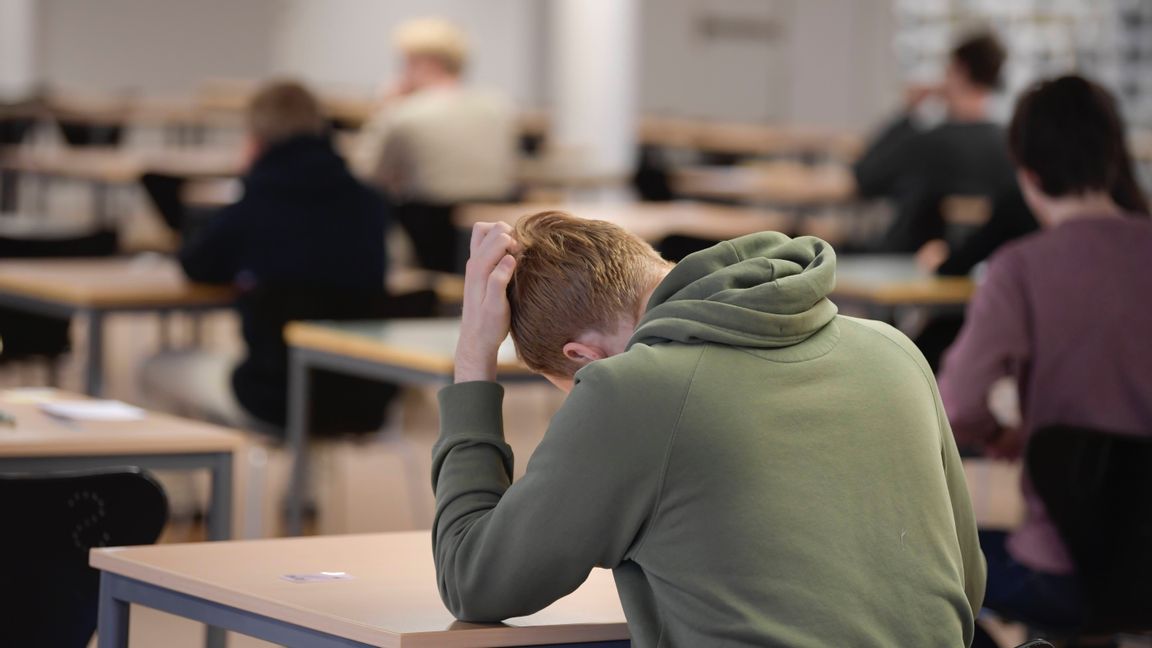 Fusket ökade markant på Uppsala universitet under förra året. Arkivbild, Janerik Henriksson/TT