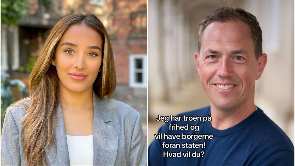 Cecilie Liv Hansen och Jacob Harris. Foto: Facebook