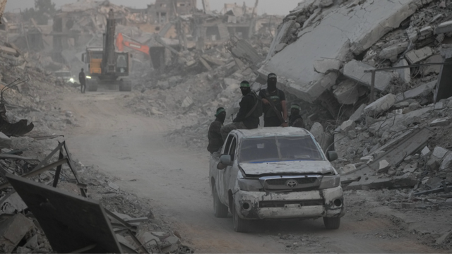 De verkliga hjältarna? Foto: Jehad Alshrafi / TT