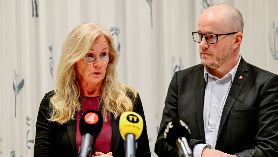 Både förvaltningsdirektören och nämndsordföranden anser att de är utan ansvar och tillräckligt kompetenta att fortsätta i sina roller. Foto: Magnus Lejhall/TT