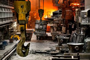 EU inför tullar på norskt stål som skyddsåtgärd. Arkivbild. Foto: Pontus Lundahl/TT