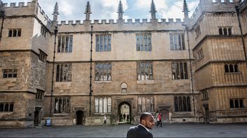 Oxford universitet i Storbritannien. Foto: Malin Hoelstad/SvD/TT