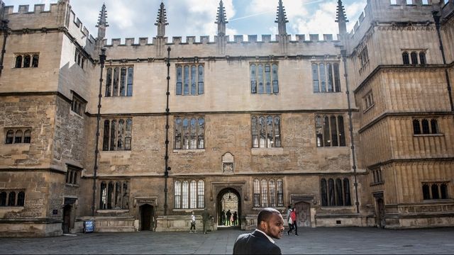 Oxford universitet i Storbritannien. Foto: Malin Hoelstad/SvD/TT