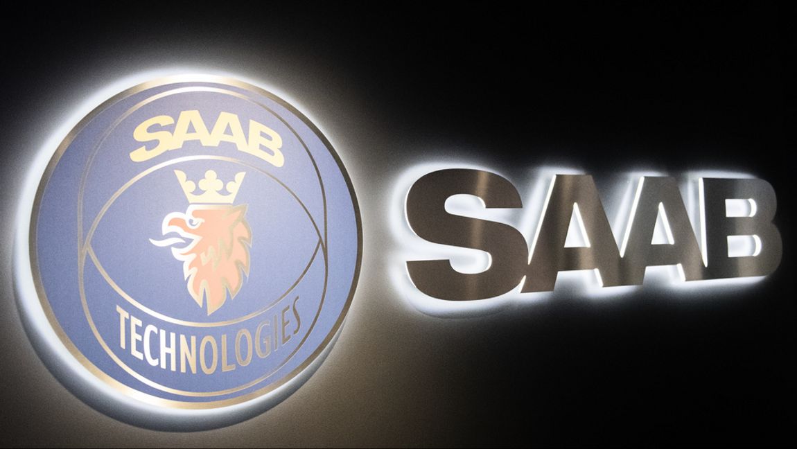Saab ska leverera signalspaningsystemet Sirius till "ett europeiskt Nato-land". Arkivbild.  Karin Wesslén / TT