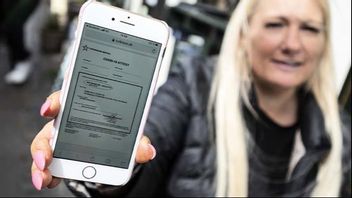 Enligt medieuppgifter ska coronapass införas i Danmark. Arkivbild. Foto: Johan Nilsson/TT