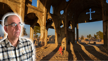 Det är inte lätt att vara i minoritet i Mellanöstern. Foto: Bernat Armangue / AP /TT