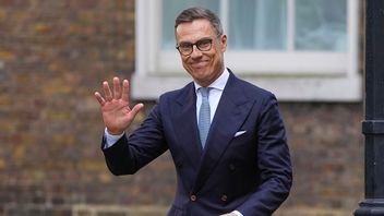 Lennart Göranson om varför han beundrar Finlands president Alexander Stubb (bilden), men inte Donald Trump. Foto: Kirsty Wigglesworth/AP/TT