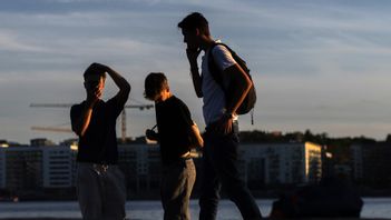 Ungdomar ser allt mer dystert på framtiden, visar Ungdomsbarometerns nya rapport. Arkivbild. Foto: ALI LORESTANI/TT