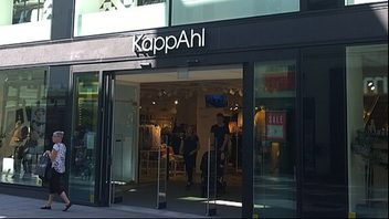 Kappahl varslar i 100 butiker