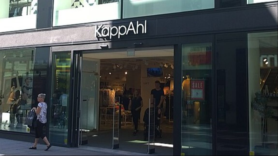 Kappahl varslar i 100 butiker