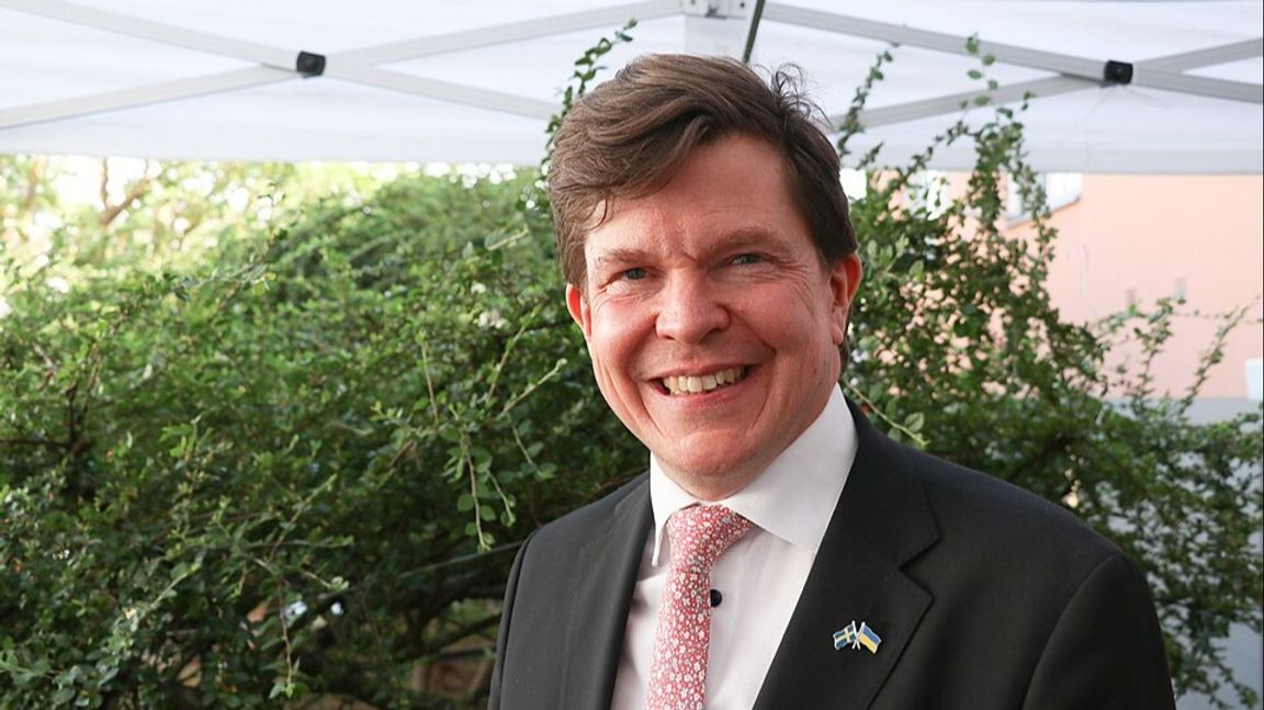 Andreas Norlén. Foto: Anna Höök, CC BY-SA 4.0, via Wikimedia Commons
