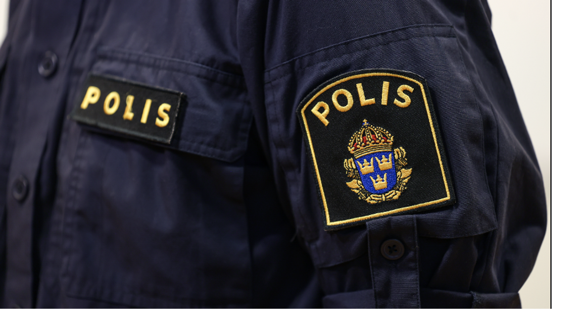 En skottlossning har skett i Broby under natten till måndag. Foto: Ali Lorestani/TT