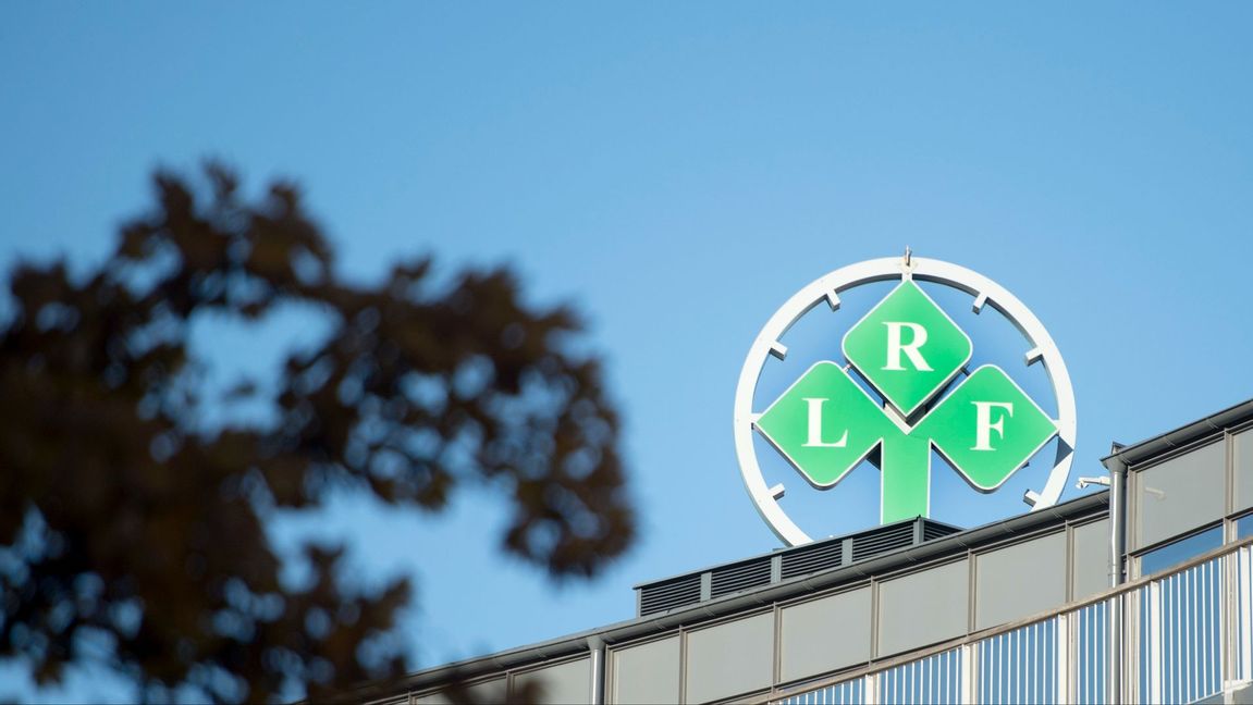 Lantbrukarans riksförbund. Foto: Maja Suslin/TT