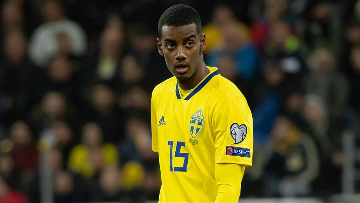 Alexander Isak. Foto: Rolandhino1/CC BY 4.0