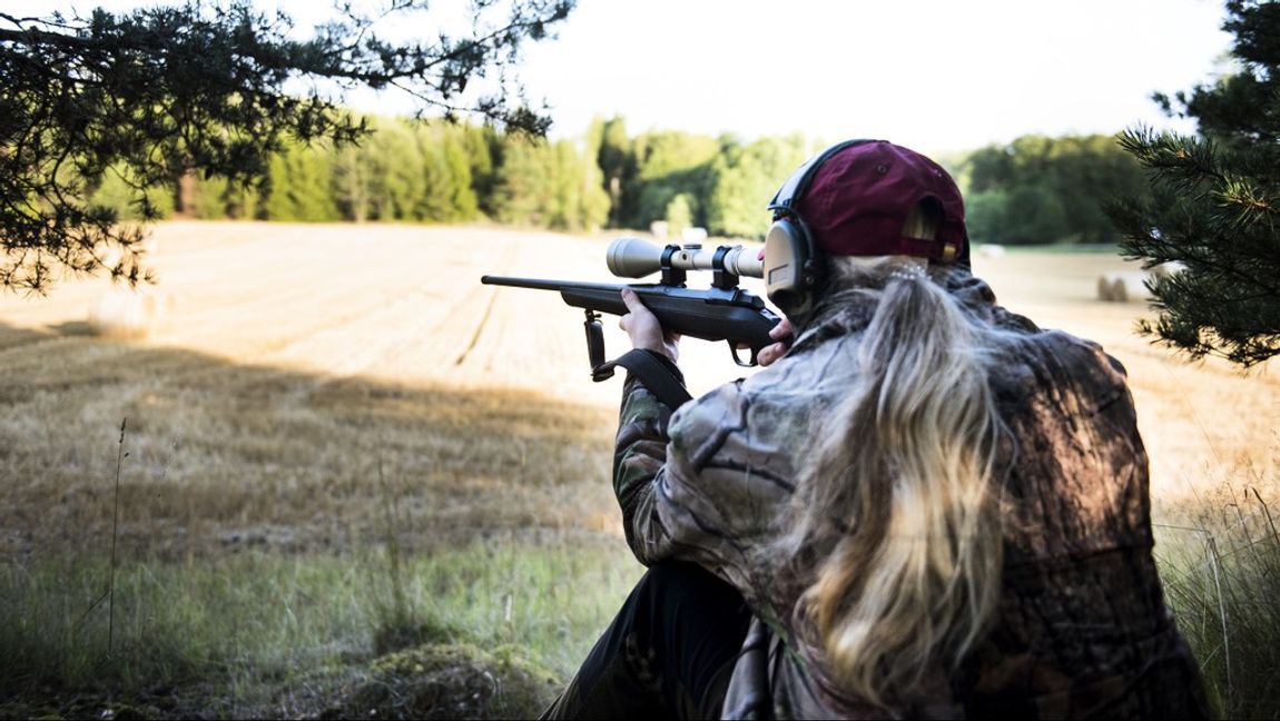 Återigen blir det sportskyttar och jägare som får ta smällen. Foto: Pontus Lundahl/TT