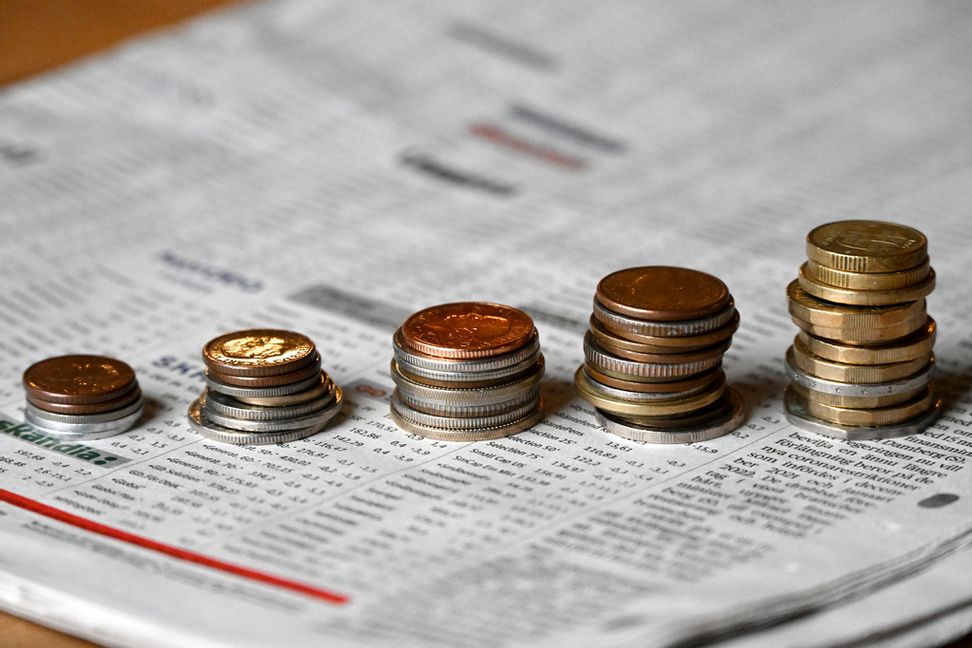 Stockholmsbörsen öppnar snart. Arkivbild. Henrik Montgomery/TT