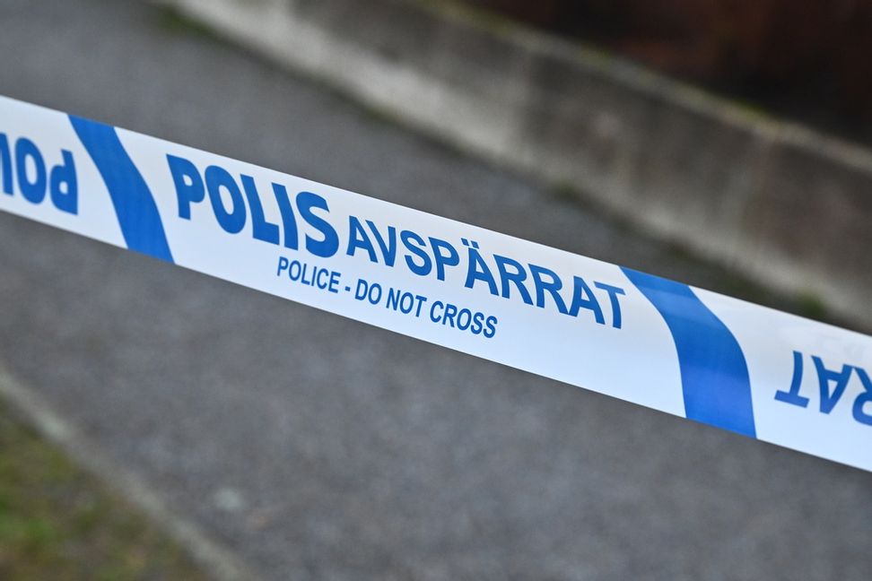 Polisen undersöker misstänkt farliga föremål i Blåsut. Arkivbild. Foto: Claudio Bresciani/TT