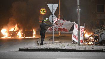 Något positivt med massinvandringen är att nyheterna har blivit mycket spännande. Foto: Johan Nilsson/TT