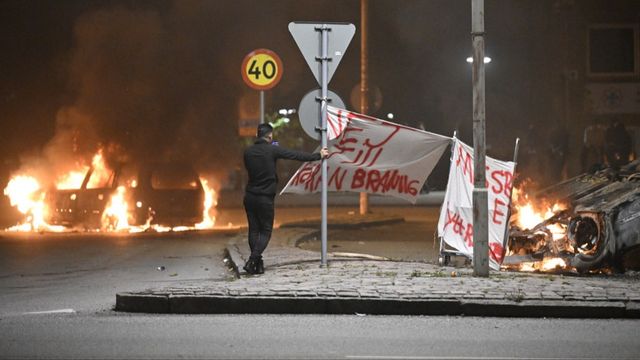 Något positivt med massinvandringen är att nyheterna har blivit mycket spännande. Foto: Johan Nilsson/TT