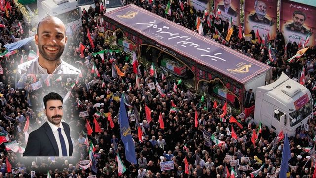 Hatar verkligen iranierna sin regim? Foto: Vahid Salemi / TT