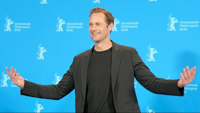 Alexander Skarsgård. Foto: Soeren Stache/AP/TT