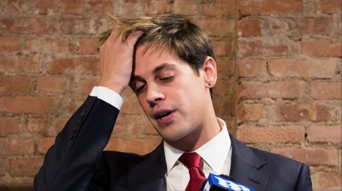 Milo Yiannopoulos fakismil X