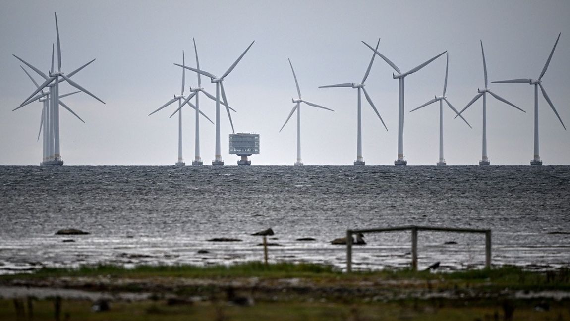 Vindkraften är ideologiskt motiverad kapitalförstörelse. Foto: Johan Nilsson/TT 