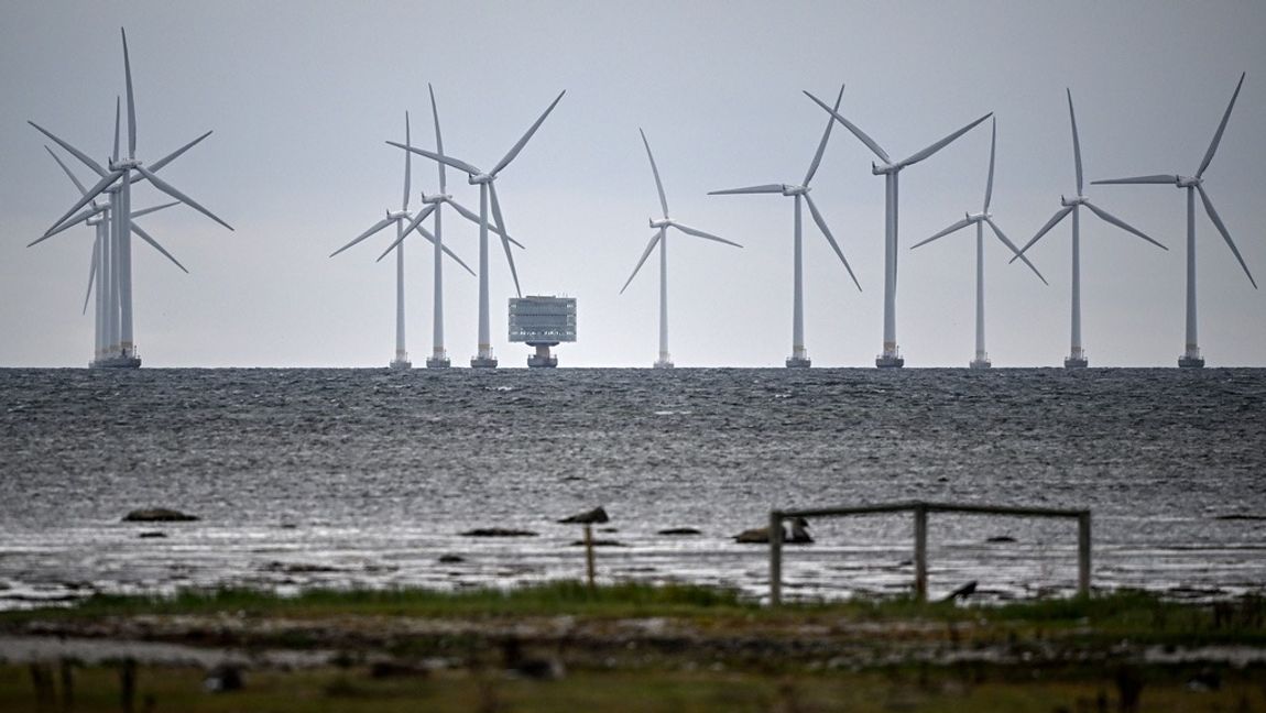 Vindkraften är ideologiskt motiverad kapitalförstörelse. Foto: Johan Nilsson/TT