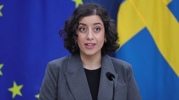 Simona Mohamsson (L). Foto: Pär Bäckström/TT.