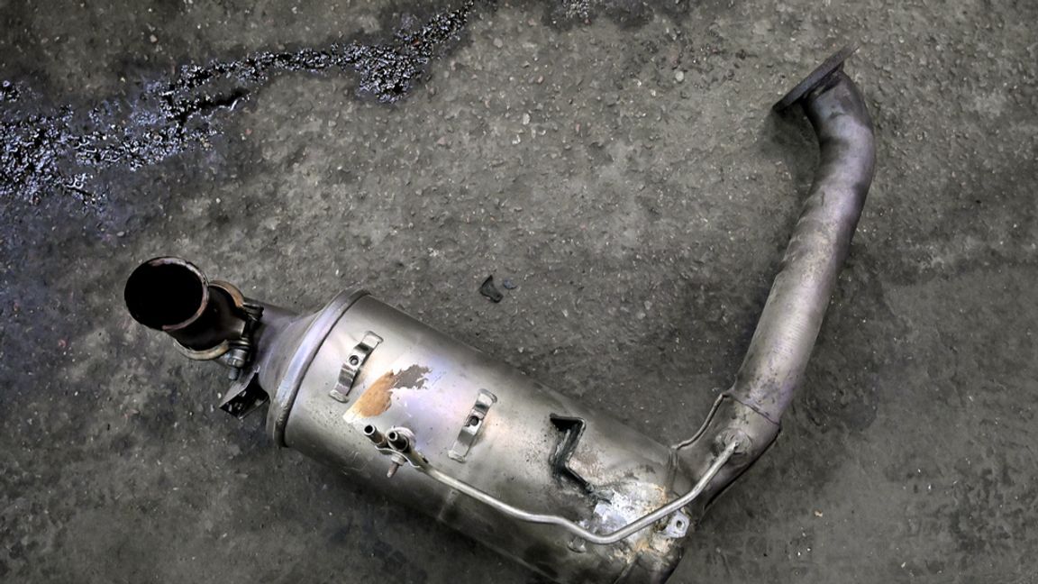 Katalysatorer har länge varit en stöldbegärlig vara. Arkivbild. Janerik Henriksson/TT