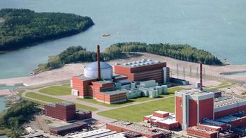 Finlands femte reaktor Olkiluoto 3. Foto: Teollisuuden Voima Oy, CC BY-SA 3.0 från Wikicommons