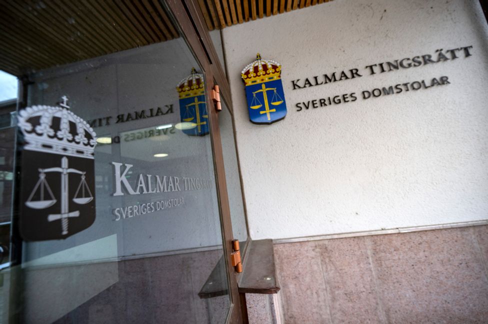 Mannen har fått lämna sin anställning på Kalmar tingsrätt eftersom han ses som en säkerhetsrisk. Han har tidigare även arbetat på Skatteverket, rapporterar P4 Kalmar. Arkivbild. Foto: Johan Nilsson/TT