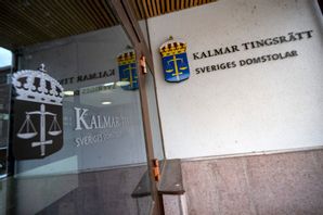 Mannen har fått lämna sin anställning på Kalmar tingsrätt eftersom han ses som en säkerhetsrisk. Han har tidigare även arbetat på Skatteverket, rapporterar P4 Kalmar. Arkivbild. Foto: Johan Nilsson/TT