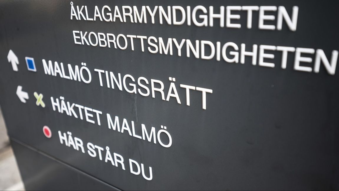 Två män åtalas efter en misstanke om flera miljoner i utebliven nikotinskatt. Arkivbild. Foto: Johan Nilsson/TT.