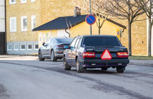 A-traktor på vägen i Oskarshamn. Arkivfoto. Suvad Mrkonjic/TT