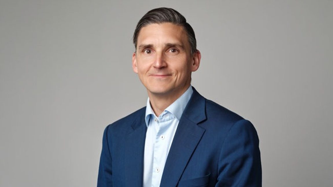 Kammarchefen Kristofer Magnusson. Foto: Anton Enerlöv