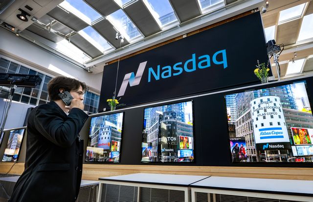 Uppåt på Stockholmsbörsen inför väntat besked om handelsavtal mellan USA och Storbritannien. Arkivbild. Foto: Claudio Bresciani/TT