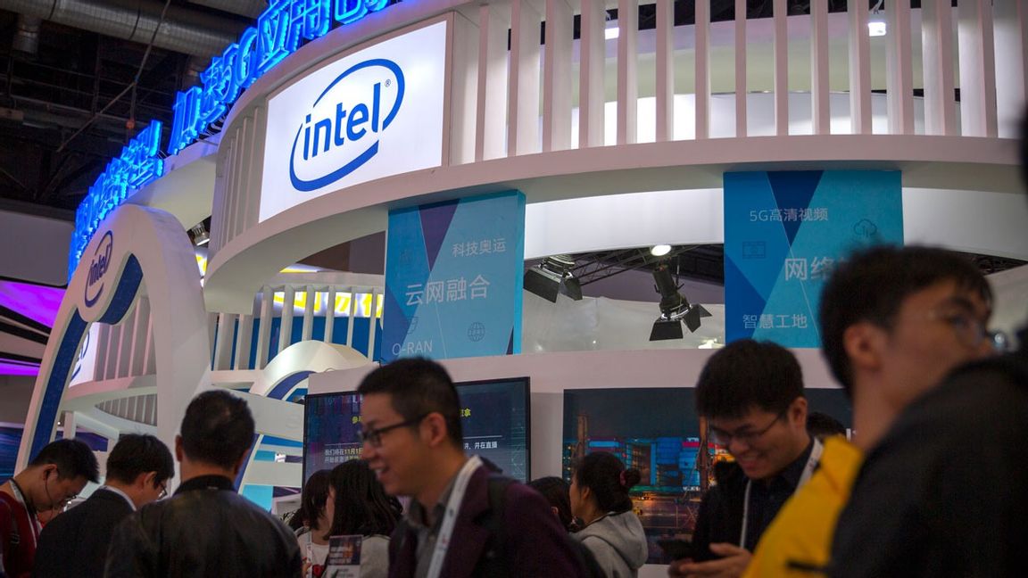 Intel ber Kina om ursäkt. Foto: Mark Schiefelbein/AP