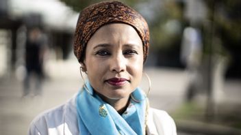 Saida Hussein Moge lämnar Socialdemokraterna och uppmanar folk att inte rösta på dem. Foto: Anders Deros/TT