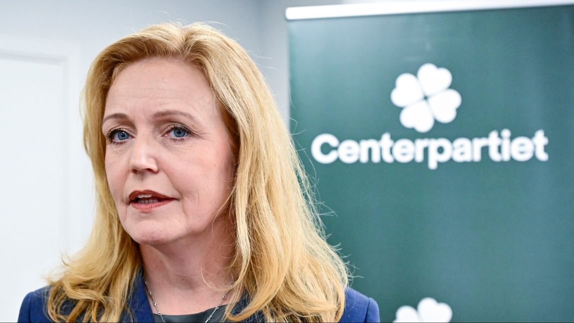 Elisabeth Thand Ringqvist. Foto: Jonas Ekströmer/TT