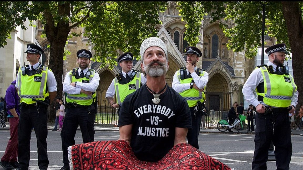 Genrebild. Palestine Action i England. Foto: indigonolan  Creative Commons Attribution 4.0