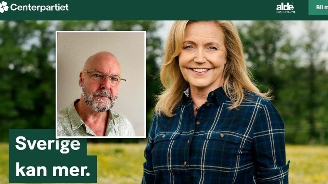 Bild: Privat/Centerpartiet.se