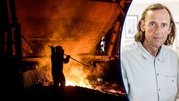 Ska klimatmålen nås måste masugnarna kanske släckas. Foto: Anders Wiklund/TT 