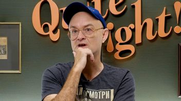 Dominic Cummings i Spectators podd Skärmdump från Youtube