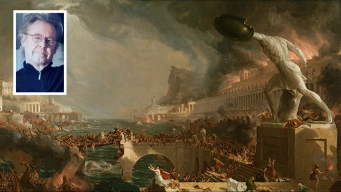 Thomas Cole. The Course of Empire: Destruction. (1836). FOTO: Public domain / The New York Historical Museum and Library