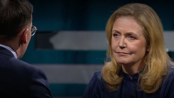 Elisabeth Thand Ringqvist (C). Foto: Faksimil/SVT