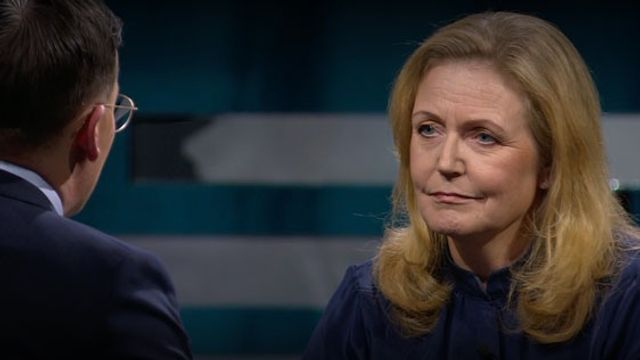 Elisabeth Thand Ringqvist (C). Foto: Faksimil/SVT