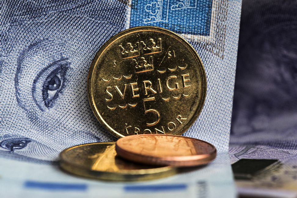 Kronan, numera en hetare valuta. Arkivbild. Martina Holmberg / TT